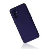 Oppo Reno 6 Kılıf Nano İçi Kadife Silikon - Mor