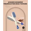 Otomatik Temizlenen Ergonomik Saç Tarağı – Masaj Başlıklı