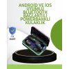 Oyun Modlu E10 Bluetooth Kulaklık Powerbank Ve Led Ekranlı