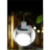 P-038 Solar Güneş Enerji Ve Usb Sarjli 5 Kanatlı