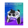 P4 Plus Bluetooth Titreşimli Ps4/ps5 Uyumlu Pc Telefon Joystick Kablosuz Oyun Kolu Siyah