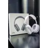 P9 Air Max Kablosuz 5.0 Mikrofonlu Bluetooth Kulaklık Beyaz Yüksek Ses Kaliteli