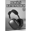 P9 Plus Kulaklık Siyah Bluetooth Bağlantılı Kulak Üstü Kablosuz