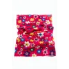 Papatya Desenli Baff Boyunluk