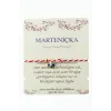 Papatya Marteniçka İp Bileklik
