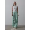 Paraşüt Cargo Pantolon - Mint
