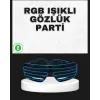 Parti Ve Organizasyonlara Özel Led Işıklı Gözlük
