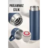 Paslanmaz Çelik 3’lü Termos Seti Vakumlu Ve 8 Saat Isı Koruma