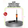 Paslanmaz Çelik Isıtma Çekirdekli Lehimleme Havyası