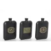 Paslanmaz Çelik Kabartmalı Tekli 6 Oz Matara Alk2666