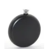 Paslanmaz Çelik Yuvarlak 8 Oz Tekli Matara Alk2679