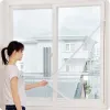 Pencere Cam Sineklikbeyaz ( 150 Cm X 100 Cm)+5m Bant