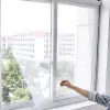 Pencere Cam Sineklikbeyaz ( 150 Cm X 100 Cm)+5m Bant