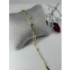    Pirinç Bileklikler 17+3 Cm  - Kbl0304