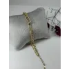    Pirinç Bileklikler 17+3 Cm  - Kbl0315