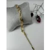   Pirinç Bileklikler 17+3 Cm  - Kbl0335