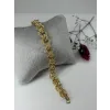    Pirinç Bileklikler 19 Cm  - Kbl0328
