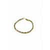    Pirinç Cm Bileklik 17+2 Cm  - Kbl0395