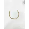    Pirinç Cm Bileklik 17+2 Cm  - Kbl0421