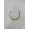   Pirinç Cm Bileklik 17+2 Cm  - Kbl0427