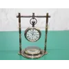 Pirinç Masa Üstü Saat 16194