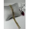    Pirinç Xuping Bileklik 18 Cm  - Kbl0329