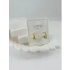 Pirinç Zirkon Küpe - Kp00335