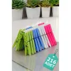 Plastik Çamaşır Mandalı 216 Adet 714510