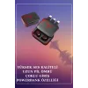 Powerbank Özellikli Bluetooth Kulaklık Ve Nabız Ölçer Akıllı Saat Bileklik Hediyeli