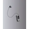 Profesyonel Bluetooth Kulaklık – Klipsli, Titreşimli, Dijital Göstergeli