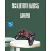 Profesyonel Oyuncu Kablosuz Gamepad Çoklu Cihaz Desteği