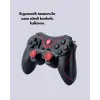 Profesyonel Oyuncu Kablosuz Gamepad Çoklu Cihaz Desteği