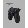 Ps4 Uyumlu Kablosuz Oyun Kolu – Titreşimli, Şarjlı Ve Ergonomik