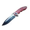 Rd T60a Kamp Çakı 20 Cm - Kırmızı Sap, Otomatik, Kemerlikli