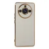 Realme 11 Pro Kılıf Volet Silikon - Beyaz