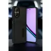 Realme 12 Lite Kılıf Sara Kartvizitli Deri Kılıf - Siyah