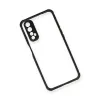 Realme 7 Kılıf Miami Şeffaf Silikon - Siyah