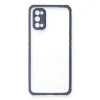 Realme 7 Pro Kılıf Miami Şeffaf Silikon - Gri