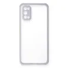 Realme 7 Pro Kılıf Miami Şeffaf Silikon - Lila