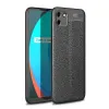 Realme C11 2021 Kılıf Auto Focus Kapak - Siyah