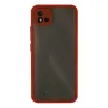 Realme C11 2021 Kılıf Montreal Silikon Kapak - Kırmızı
