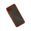 Realme C11 2021 Kılıf Montreal Silikon Kapak - Kırmızı