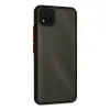 Realme C11 2021 Kılıf Montreal Silikon Kapak - Siyah