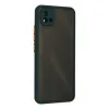 Realme C11 2021 Kılıf Montreal Silikon Kapak - Yeşil