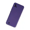 Realme C11 2021 Kılıf Nano İçi Kadife Silikon - Mor