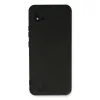 Realme C11 2021 Kılıf Nano İçi Kadife Silikon - Siyah
