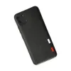 Realme C11 Kılıf Loop Deri Silikon - Siyah