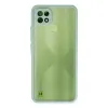 Realme C21 Kılıf Montreal Silikon Kapak - Turkuaz