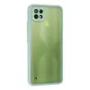Realme C21 Kılıf Montreal Silikon Kapak - Turkuaz
