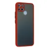 Realme C21y Kılıf Montreal Silikon Kapak - Kırmızı